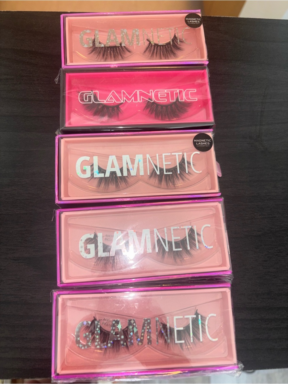GLAMNETIC Lashes 5x sets - Picture 4 of 5